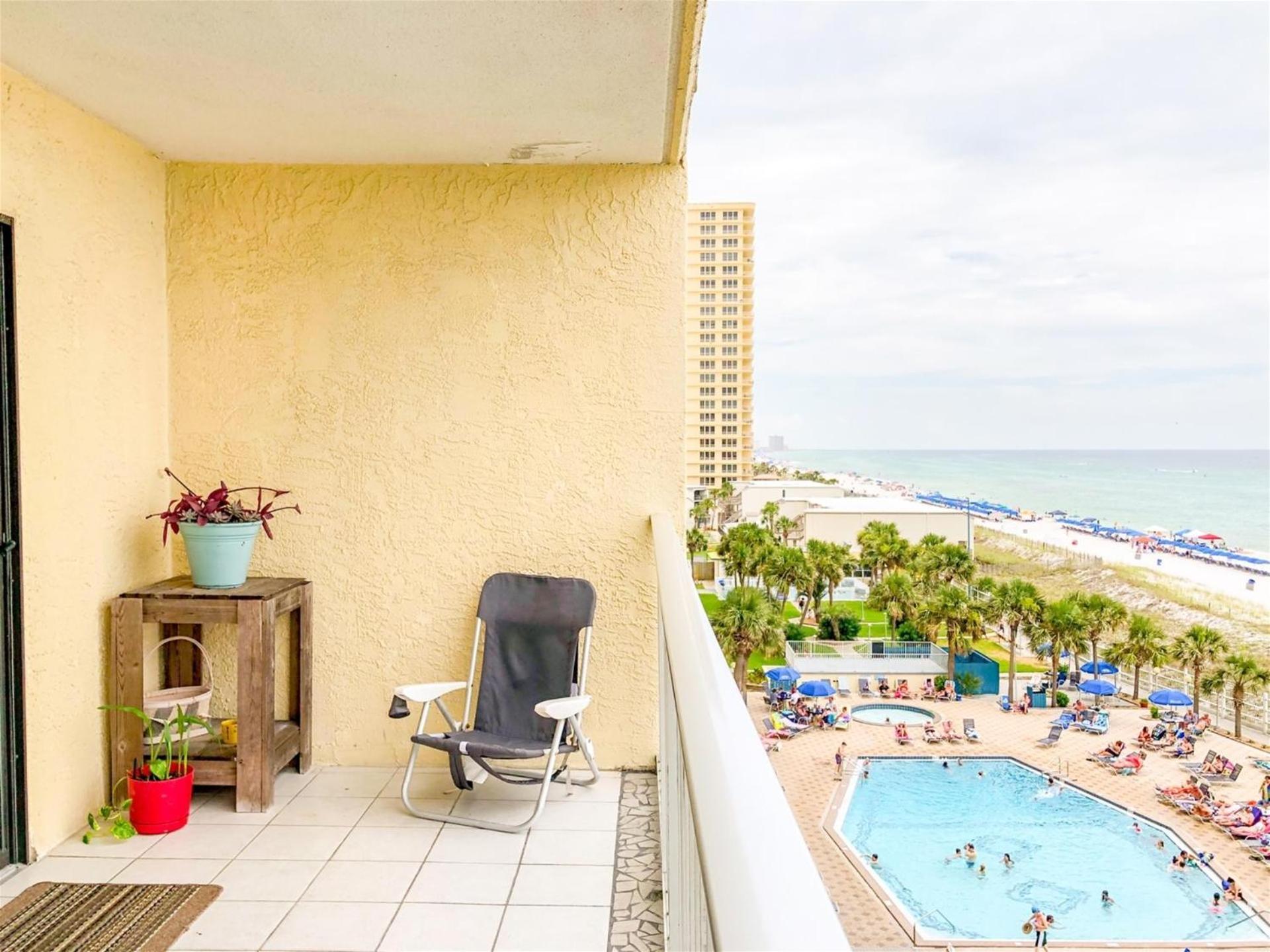 The Summit 611 Apartamento Panama City Beach Exterior foto